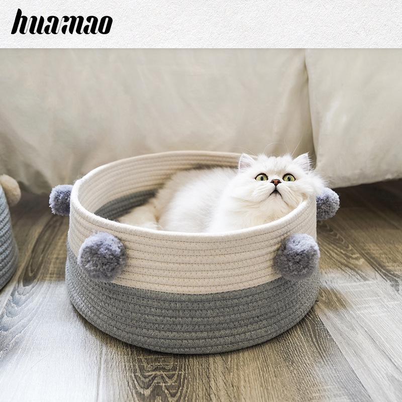 Nordic Cat House Winter Four Seasons General Cat Bed House Pet supplies for small dog kennels cushion mat
Nordic Cat House Winter Four Seasons General Cat Bed House Pet supplies for small dog kennels cushion mat