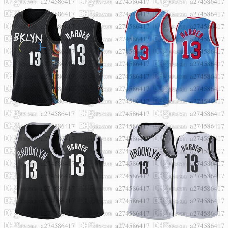 Men basketball Brooklyn Nets 7 Durant 13 harden 11 Irving City 2020-21 Jersey, Black;red
Men basketball Brooklyn Nets 7 Durant 13 harden 11 Irving City 2020-21 Jersey, Black;red