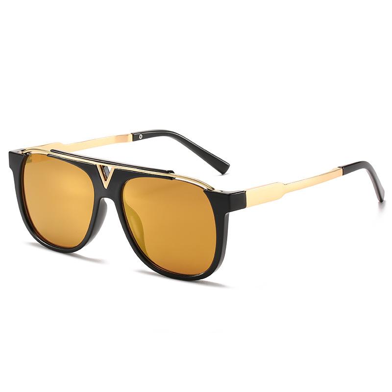 Large Metal Square Women Sunglasses New OLOEY Brand Sun Glasses for Men and Women Fashion Retro Street Shooting Driving Oculos
Large Metal Square Women Sunglasses New OLOEY Brand Sun Glasses for Men and Women Fashion Retro Street Shooting Driving Oculos