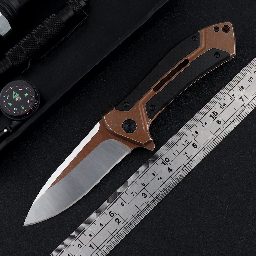 ZT 0801 CF ball bearing folding knife M390 blade steel + carbon fiber outdoor camping hunting tactical defense EDC tool knife
ZT 0801 CF ball bearing folding knife M390 blade steel + carbon fiber outdoor camping hunting tactical defense EDC tool knife