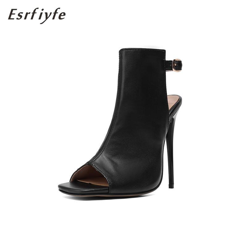 ESRFIYFE 2021 New Women Sandals Ankle Straps High Heel Buckle Peep Toe Sandals Thin Heel Shoes Ladies Party Shoes Woman Big Size, White
ESRFIYFE 2021 New Women Sandals Ankle Straps High Heel Buckle Peep Toe Sandals Thin Heel Shoes Ladies Party Shoes Woman Big Size, White