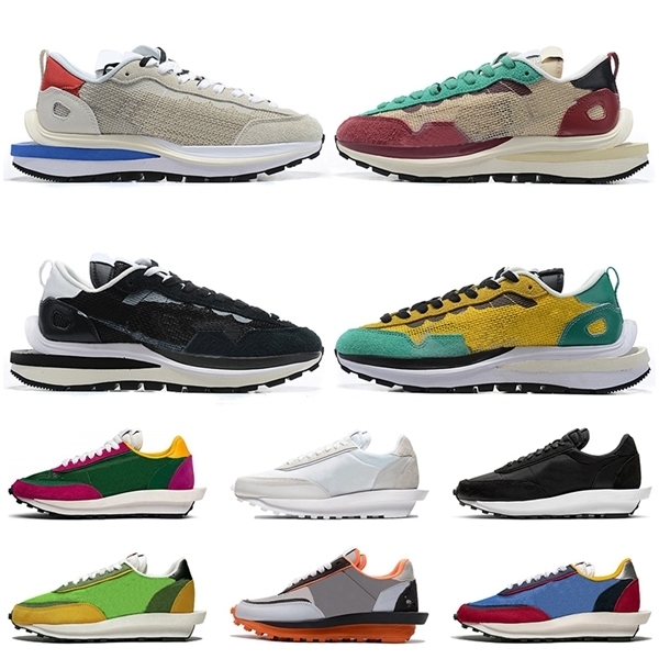 Hot Quality Sacais LDV Waffle Pegasus Vaporf running shoes Sail Tour Yellow Gym Red Black White women mens sneakers nik daybreak trainers
Hot Quality Sacais LDV Waffle Pegasus Vaporf running shoes Sail Tour Yellow Gym Red Black White women mens sneakers nik daybreak trainers