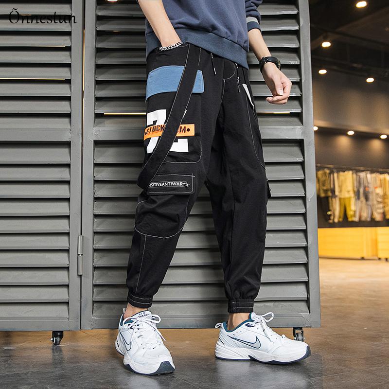 Onnestun Pockets Cargo Pants Mens New Hip Hop Patchwork Joggers Fashion Streetwear Men Strap Trousers Tactical Pants, Light gray
Onnestun Pockets Cargo Pants Mens New Hip Hop Patchwork Joggers Fashion Streetwear Men Strap Trousers Tactical Pants, Light gray