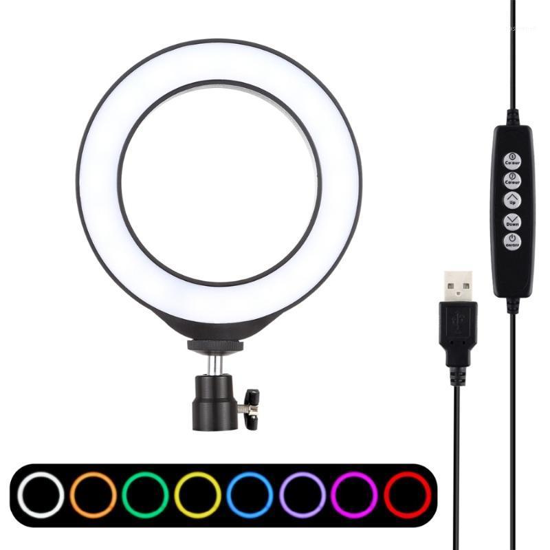 4.7 inch 12cm USB RGBW LED Dimmable Ring Light Photography Fill Light Youtube Vlogging Photography Video Lights1
4.7 inch 12cm USB RGBW LED Dimmable Ring Light Photography Fill Light Youtube Vlogging Photography Video Lights1