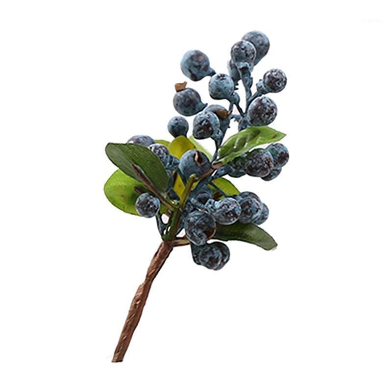10pcs Decorative Blueberry Fruit Berry Artificial Flower Silk Flowers Fruits For Wedding Home Decoration Artificial Plants blu1, Blue
10pcs Decorative Blueberry Fruit Berry Artificial Flower Silk Flowers Fruits For Wedding Home Decoration Artificial Plants blu1, Blue