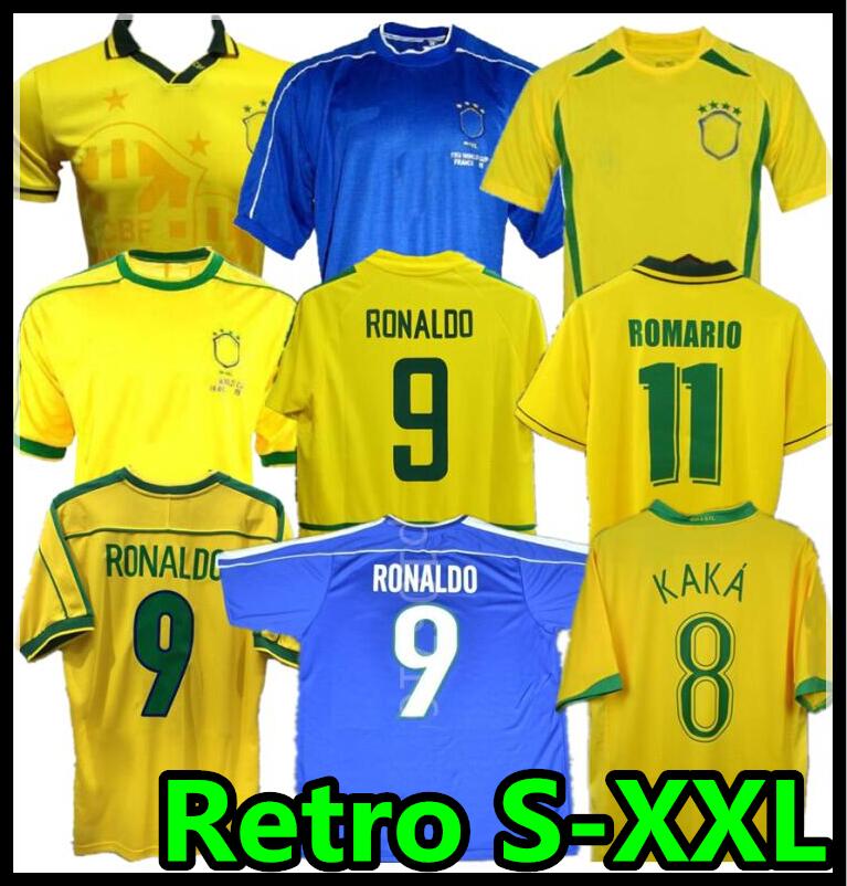 1998 Brasil retro soccer jerseys 2002 ZICO shirts Carlos Romario Ronaldo Ronaldinho 2004 camisa de futebol 1994 BEBETO 2006 kaka 1982
1998 Brasil retro soccer jerseys 2002 ZICO shirts Carlos Romario Ronaldo Ronaldinho 2004 camisa de futebol 1994 BEBETO 2006 kaka 1982