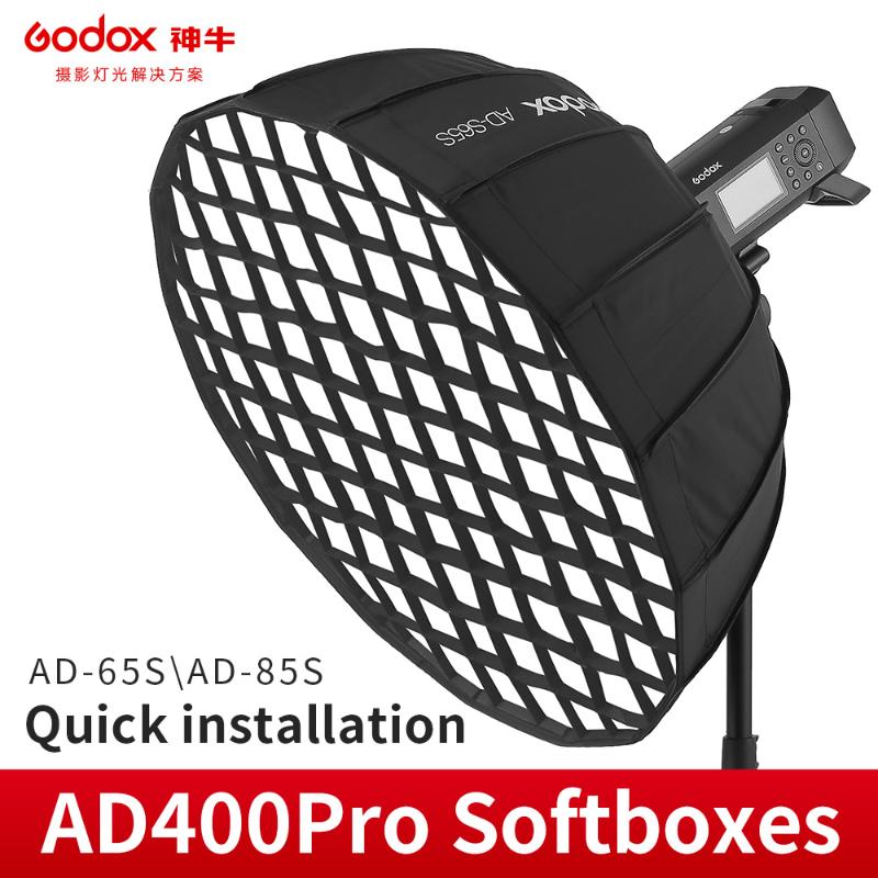 Godox AD-S65S AD-S65W 65CM AD-S85S AD-S85W 85cm de profundo Softbox parabólico + panal red Godox montaje Softbox para AD400PRO
Godox AD-S65S AD-S65W 65CM AD-S85S AD-S85W 85cm de profundo Softbox parabólico + panal red Godox montaje Softbox para AD400PRO