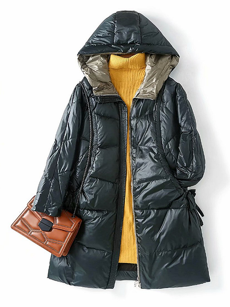 2021 New Meals length down female jacket Korean style winter release white duck hot and elegant, 0O8U, Green
2021 New Meals length down female jacket Korean style winter release white duck hot and elegant, 0O8U, Green