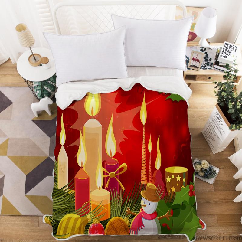Christmas Series Blanket 3D Creative Pattern Design Blanket Super Soft Highend Fashionable Unique Bed Gift For Children
Christmas Series Blanket 3D Creative Pattern Design Blanket Super Soft Highend Fashionable Unique Bed Gift For Children