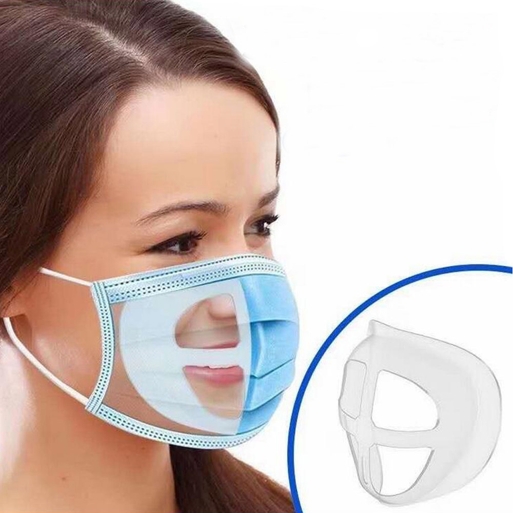 Mouth Mask Holder Mouth Nose Support Face Cover Artifact Bracket Stand Inner Ease Breathing Space Mouth Cover Holder Reusable Bracket
Mouth Mask Holder Mouth Nose Support Face Cover Artifact Bracket Stand Inner Ease Breathing Space Mouth Cover Holder Reusable Bracket