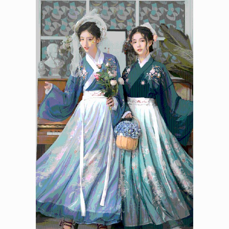 Chinese Traditional Hanfu Costumes Woman Ancient Han Dynasty Princess Dress Oriental Lady Elegance Tang Dynasty Dance Wear, Color2 4.5mpendulum
Chinese Traditional Hanfu Costumes Woman Ancient Han Dynasty Princess Dress Oriental Lady Elegance Tang Dynasty Dance Wear, Color2 4.5mpendulum