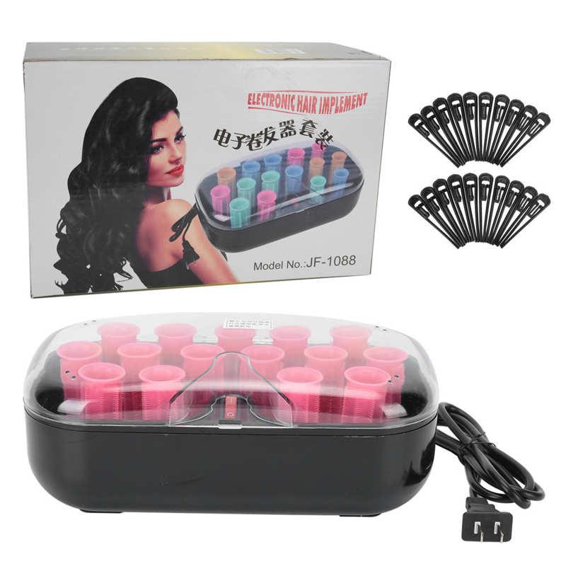 30mm Electric Hair Roller Set Spiral Curlers Electric Hair Perm Rods Curler Roller with Clip Styling Tool Set
30mm Electric Hair Roller Set Spiral Curlers Electric Hair Perm Rods Curler Roller with Clip Styling Tool Set