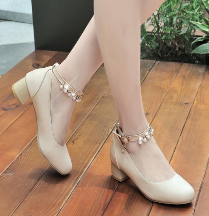 Laides Plus Size 22-62 Zapatos Mujer Fashion Shoes Woman Women Pumps Winter Buckle Shallow Chunky High Heels Girls Party G611211, Beige
Laides Plus Size 22-62 Zapatos Mujer Fashion Shoes Woman Women Pumps Winter Buckle Shallow Chunky High Heels Girls Party G611211, Beige