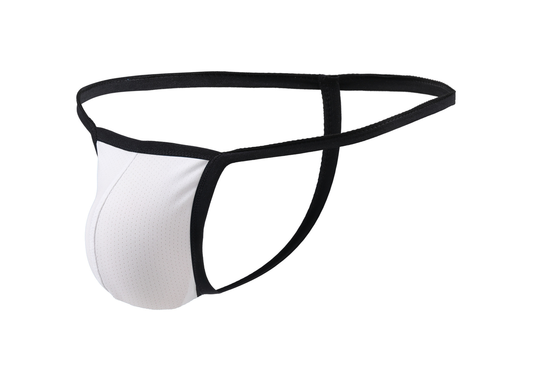 7Pcs/Lot Mens Thongs Sexy Underwear Jockstraps G String Lingerie Bedtime Underpants Gay Underwear Panties U Convex Pouch Thong T200511