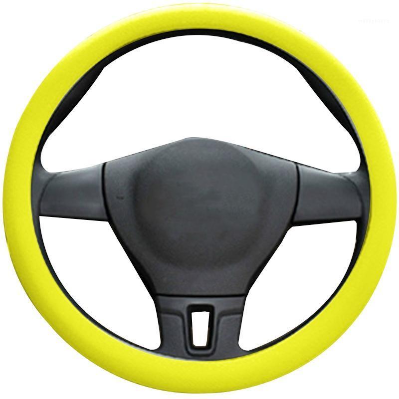 Steering Wheel Covers X7AE Car Universal Cover Colorful Non-slip Silicone Protective Sleeve Auto Interior Decoration
Steering Wheel Covers X7AE Car Universal Cover Colorful Non-slip Silicone Protective Sleeve Auto Interior Decoration