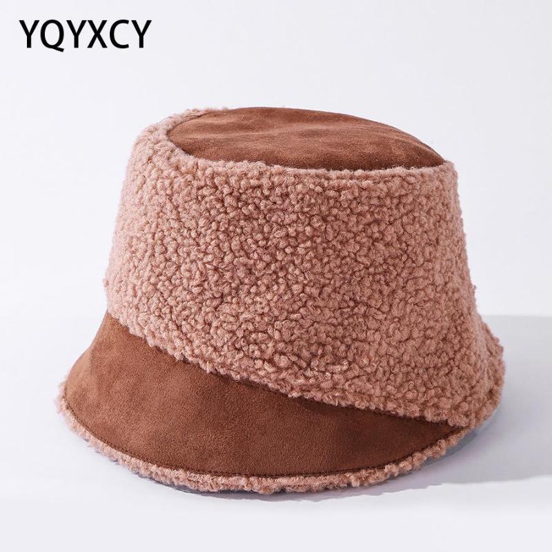 YQYXCY Bucket Hat Women Winter Thick Warm Suede Stitched Hip Hop Korean Casual Panama Cap Female Vintage Bob Femme New Chapeu, Black
YQYXCY Bucket Hat Women Winter Thick Warm Suede Stitched Hip Hop Korean Casual Panama Cap Female Vintage Bob Femme New Chapeu, Black