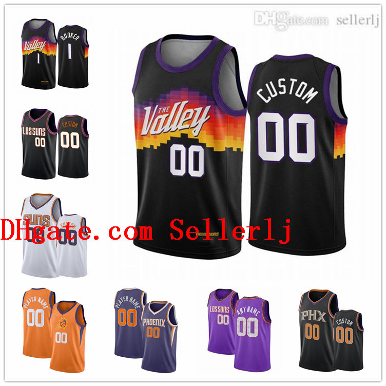 Custom Mens Phoenix Suns Jersey Devin 1 Booker Chris 3 Paul Jalen Smith DeAndre 22 Ayton City Basketball Jerseys, Color5
Custom Mens Phoenix Suns Jersey Devin 1 Booker Chris 3 Paul Jalen Smith DeAndre 22 Ayton City Basketball Jerseys, Color5
