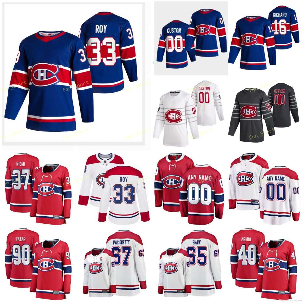Montreal Canadiens 2021 Reverse Retro Jersey Allen Jake Anderson Josh Armia Joel Belzile Alex Byron Paul Chiarot Ben Custom Stitched, Youth red home
Montreal Canadiens 2021 Reverse Retro Jersey Allen Jake Anderson Josh Armia Joel Belzile Alex Byron Paul Chiarot Ben Custom Stitched, Youth red home