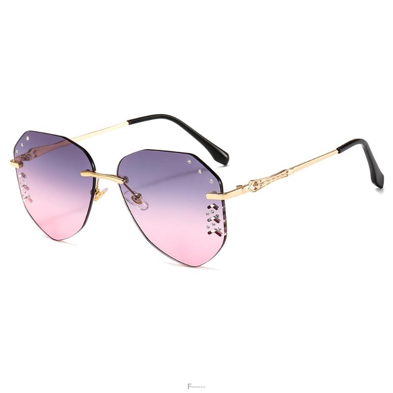 Sunglasses Small Rectangle Women Rimless Square Sun Glasses For 2021 Summer Round Cat Style Female 400 FML
Sunglasses Small Rectangle Women Rimless Square Sun Glasses For 2021 Summer Round Cat Style Female 400 FML