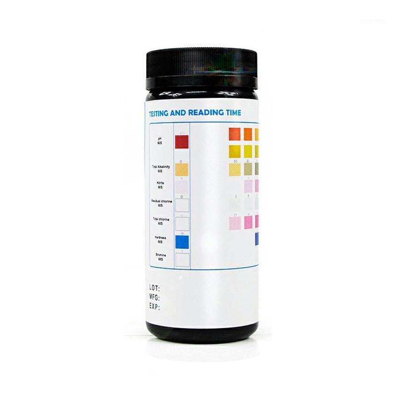 50 Strips/Pack 7-In-1 PH Test Strips Full PH Meter Controller Indicator Litmus Tester Paper Water Soilsting Kit Factory1
50 Strips/Pack 7-In-1 PH Test Strips Full PH Meter Controller Indicator Litmus Tester Paper Water Soilsting Kit Factory1