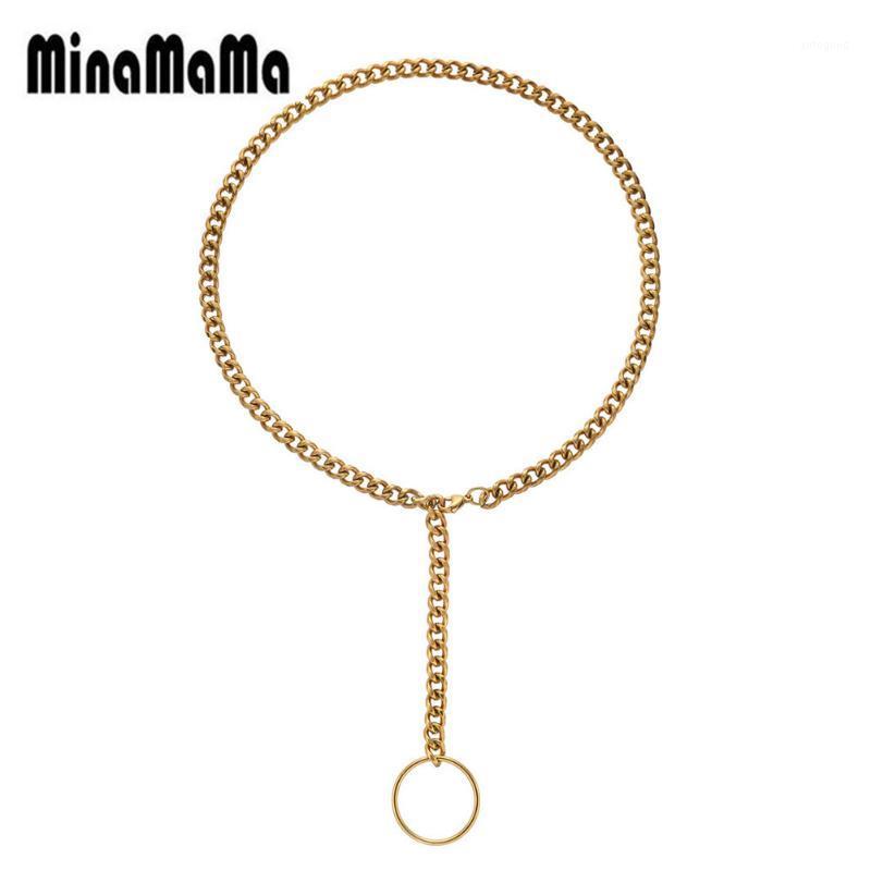 Chokers Goth Punk Hip Hop Stainless Steel Chunky Long Chain Circle Pendant Necklace For Women Men Lariat Choker Party Jewelry1
Chokers Goth Punk Hip Hop Stainless Steel Chunky Long Chain Circle Pendant Necklace For Women Men Lariat Choker Party Jewelry1
