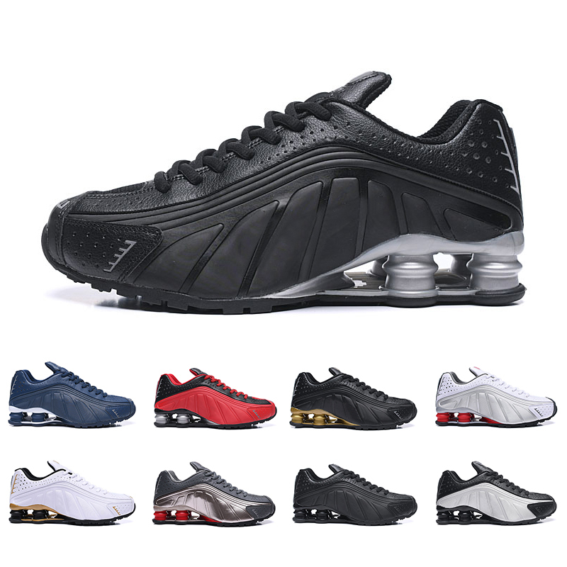mens shox running shoes R4 athletic Triple Black white trainer outdoor men women trainers sneakers size 40-46 Fashion high quality, Pay for box
mens shox running shoes R4 athletic Triple Black white trainer outdoor men women trainers sneakers size 40-46 Fashion high quality, Pay for box