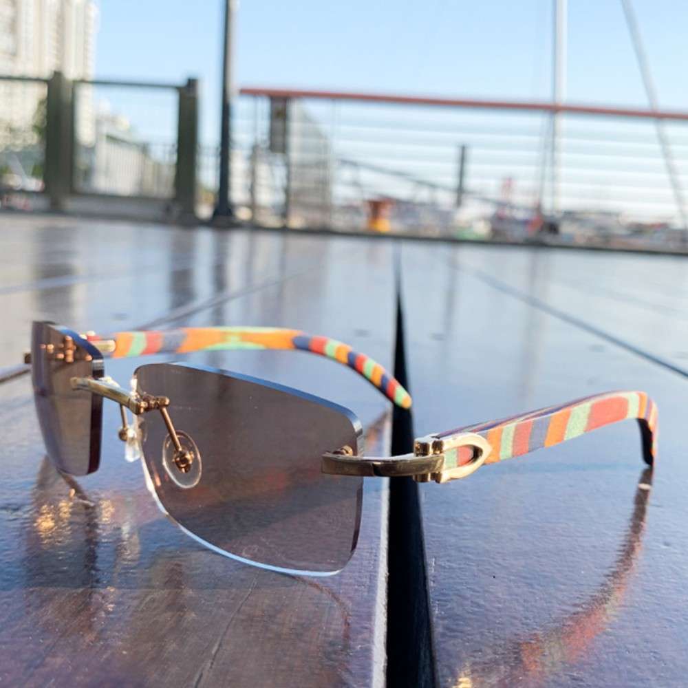 Blue carter color wood luxury glasses mens designers rimless for men sunglasses women shades gafas 0 de diseador 2020
Blue carter color wood luxury glasses mens designers rimless for men sunglasses women shades gafas 0 de diseador 2020