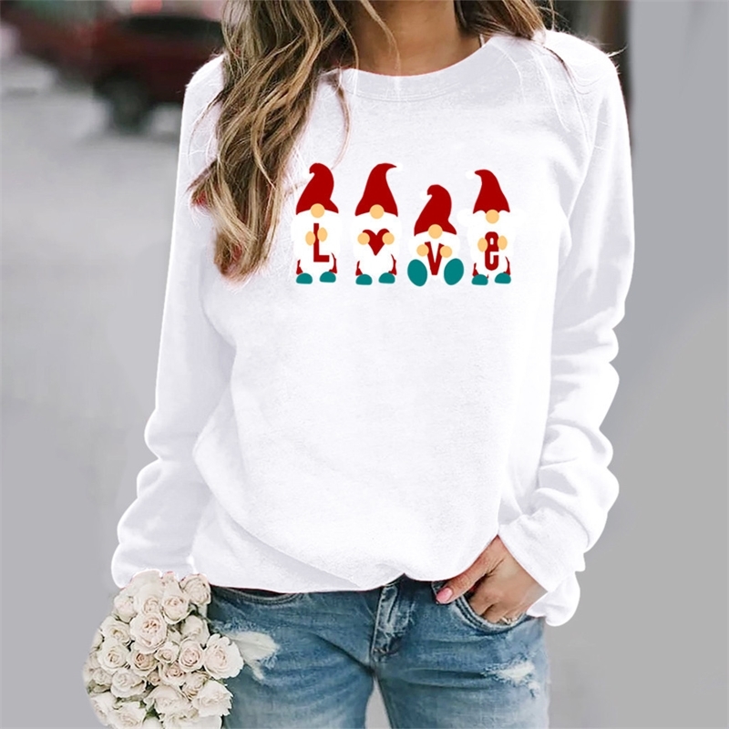 New Winter and Autumn Women Long Sleeve Hoodies Coats Fashion Casual Ladies Pullovers Hoodies 201113