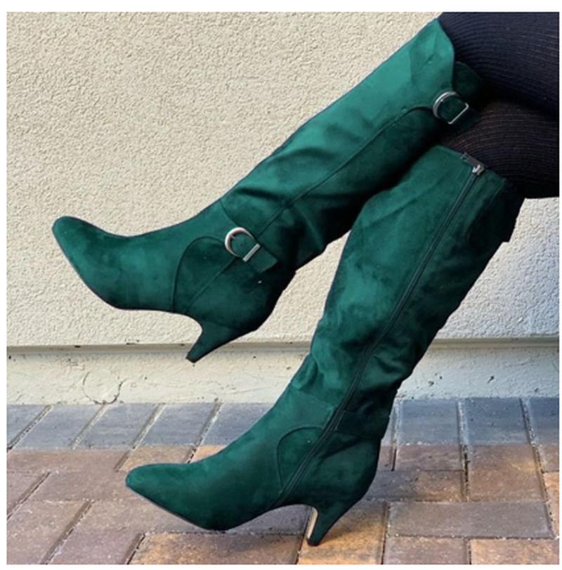 2020 Sexy Knee High Women Boots Thin High Heel Round Toe Platform Fashion Ladies PU Leather Boots Size 34-43, Red
2020 Sexy Knee High Women Boots Thin High Heel Round Toe Platform Fashion Ladies PU Leather Boots Size 34-43, Red