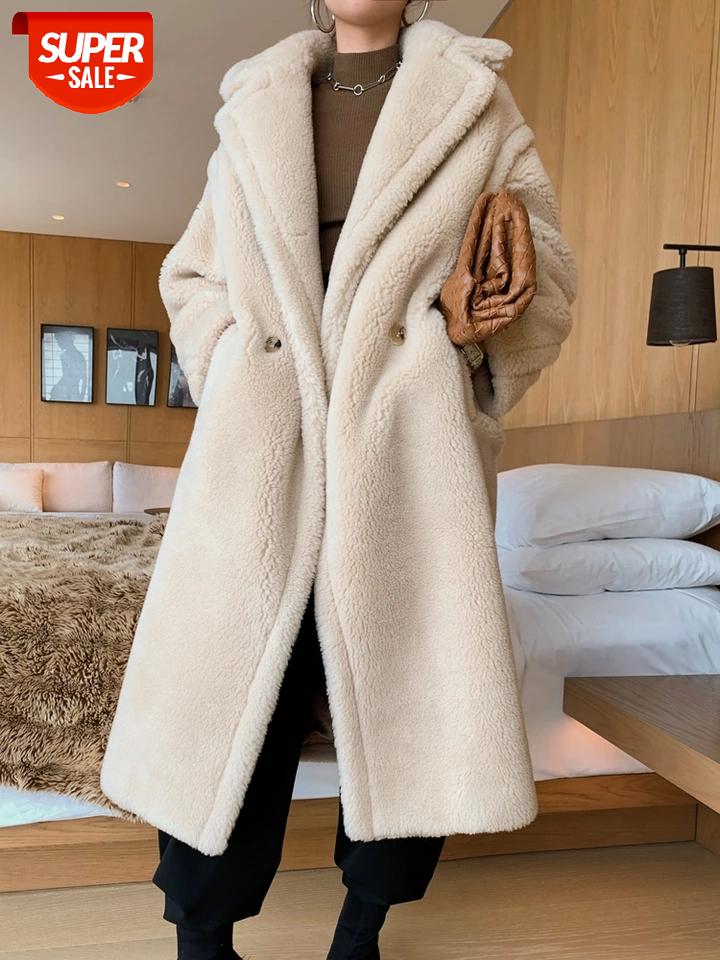 Women's Coat Teddy Bear real wool Fur Coat Women Women thicken oversize Coats vanilla tobacco blue Classic #Wl9s, Black;brown
Women's Coat Teddy Bear real wool Fur Coat Women Women thicken oversize Coats vanilla tobacco blue Classic #Wl9s, Black;brown