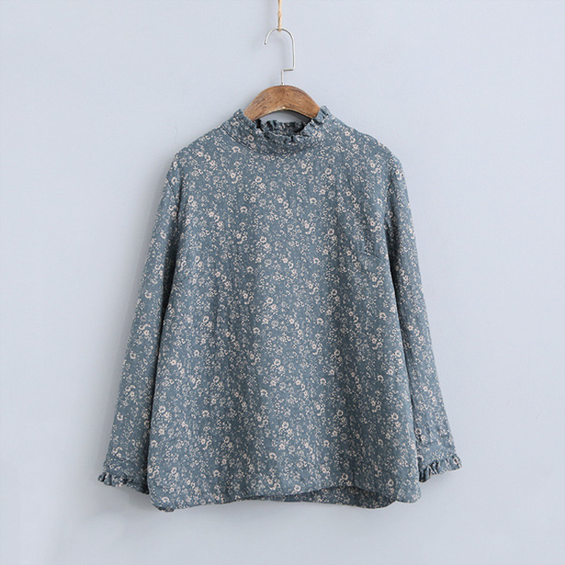 Johnature Vintage T-Shirts New Casual Cotton Long Sleeve Female Print Floral Spring O-neck Loose Women Cloths Chinese Style 201125, Red
Johnature Vintage T-Shirts New Casual Cotton Long Sleeve Female Print Floral Spring O-neck Loose Women Cloths Chinese Style 201125, Red