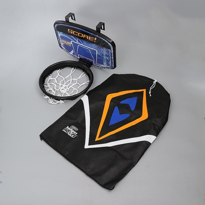 Laundry Basket 2in1 Basketball Backboard Hoop Hamper with Detachable Dirty Laundry Bag for Kids Hoopsdirty clothes Storage T2002244168409