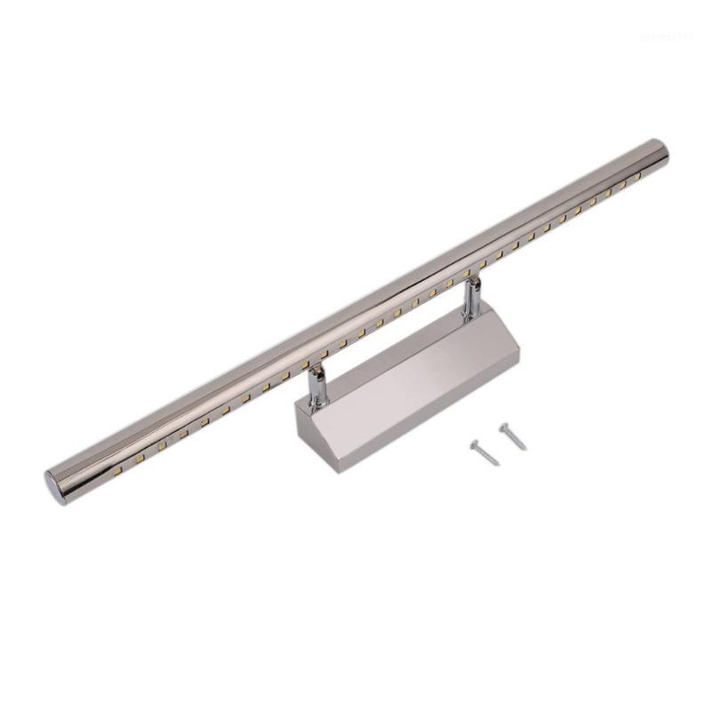 ICOCO 7W LED Mirror Lamp Stainless Steel Rotatable Low Consumption Waterproof SMD5050 Practical For Bathroom Cabinet With Switch1
ICOCO 7W LED Mirror Lamp Stainless Steel Rotatable Low Consumption Waterproof SMD5050 Practical For Bathroom Cabinet With Switch1