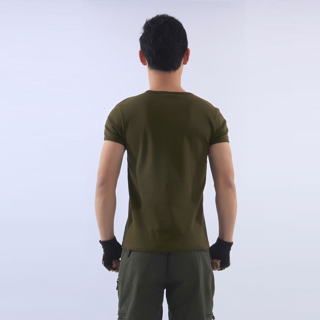 2021 New Summer Men's T-shirts Make High Fashion Elasticity Military Style T-shirt Short Sleeve Thin Male Fit Cotton Shirt for Man 4jv3, Black.
2021 New Summer Men's T-shirts Make High Fashion Elasticity Military Style T-shirt Short Sleeve Thin Male Fit Cotton Shirt for Man 4jv3, Black.