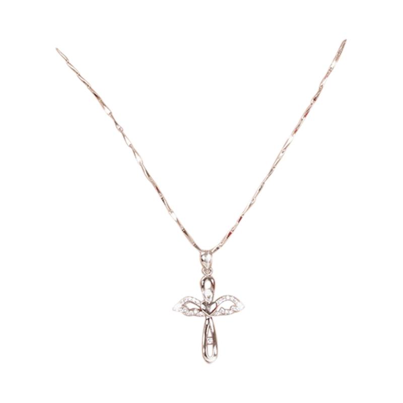 Epacket Drop Shipping Fast Ship Hot Jesus Cross Love Angel Heart Wing Pendant Necklace Women Girl
Epacket Drop Shipping Fast Ship Hot Jesus Cross Love Angel Heart Wing Pendant Necklace Women Girl