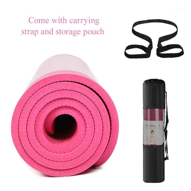 Lixada 186 * 61cm Non-slip Yoga Mat Eco-friendly Exercise Pilates Gymnastics Mat Carry Sling Sport Mats Home Fitness Equipment1, Black
Lixada 186 * 61cm Non-slip Yoga Mat Eco-friendly Exercise Pilates Gymnastics Mat Carry Sling Sport Mats Home Fitness Equipment1, Black