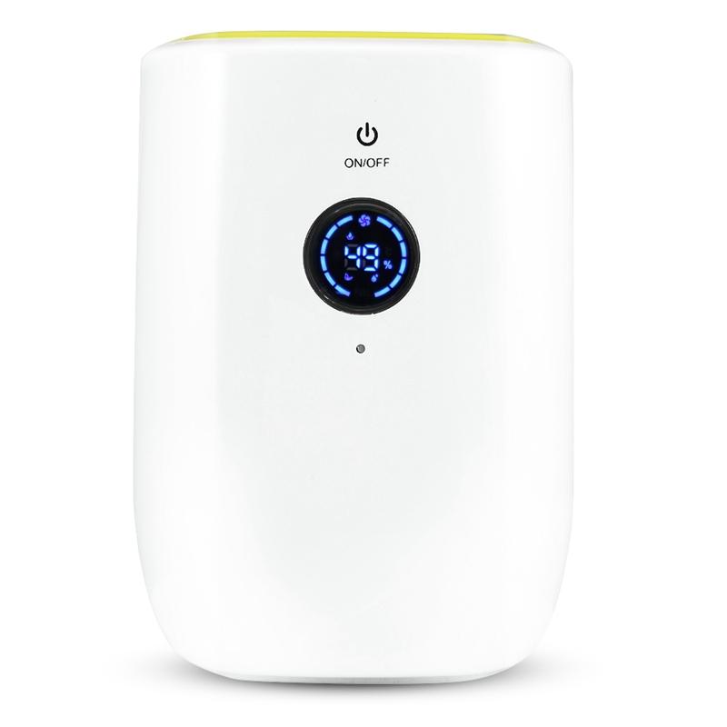 HOT-800Ml Electric Air Dehumidifier For Home Portable Moisture Absorbing Air Dryer With Auto-Off And Led Indicator Dehumidif
HOT-800Ml Electric Air Dehumidifier For Home Portable Moisture Absorbing Air Dryer With Auto-Off And Led Indicator Dehumidif
