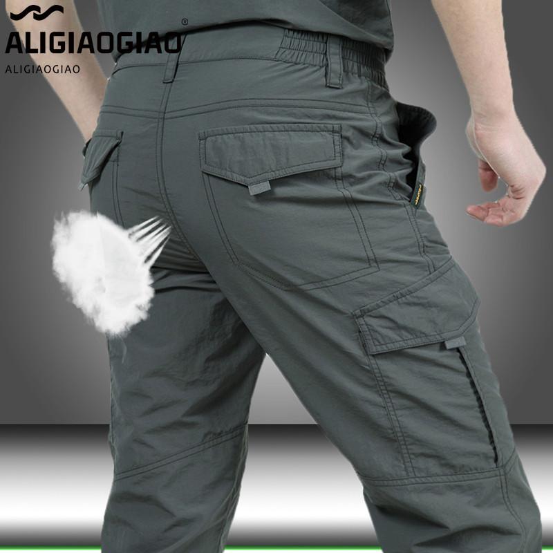 Tactical Pants Men Summer Casual Army Style Trousers Mens Cargo Pants Waterproof Quick Dry Solid Trousers Male Bottom, Black
Tactical Pants Men Summer Casual Army Style Trousers Mens Cargo Pants Waterproof Quick Dry Solid Trousers Male Bottom, Black