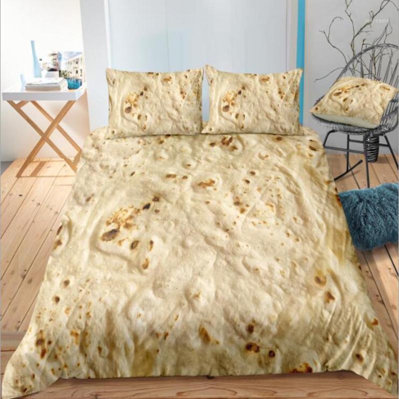 WOSTAR New Burrito bedding set duvet cover and pillowcase home textiles linens bedclothes queen comforter sets flour tortilla1, White
WOSTAR New Burrito bedding set duvet cover and pillowcase home textiles linens bedclothes queen comforter sets flour tortilla1, White