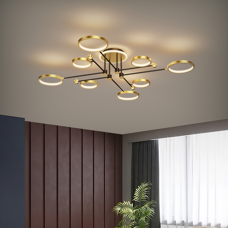 2021 New Modern Conducted Lighting of the Chandelier Living Decoration Chandeliers Interior Lobby Decorative Dining Room Golden Lamp 1PNH
2021 New Modern Conducted Lighting of the Chandelier Living Decoration Chandeliers Interior Lobby Decorative Dining Room Golden Lamp 1PNH