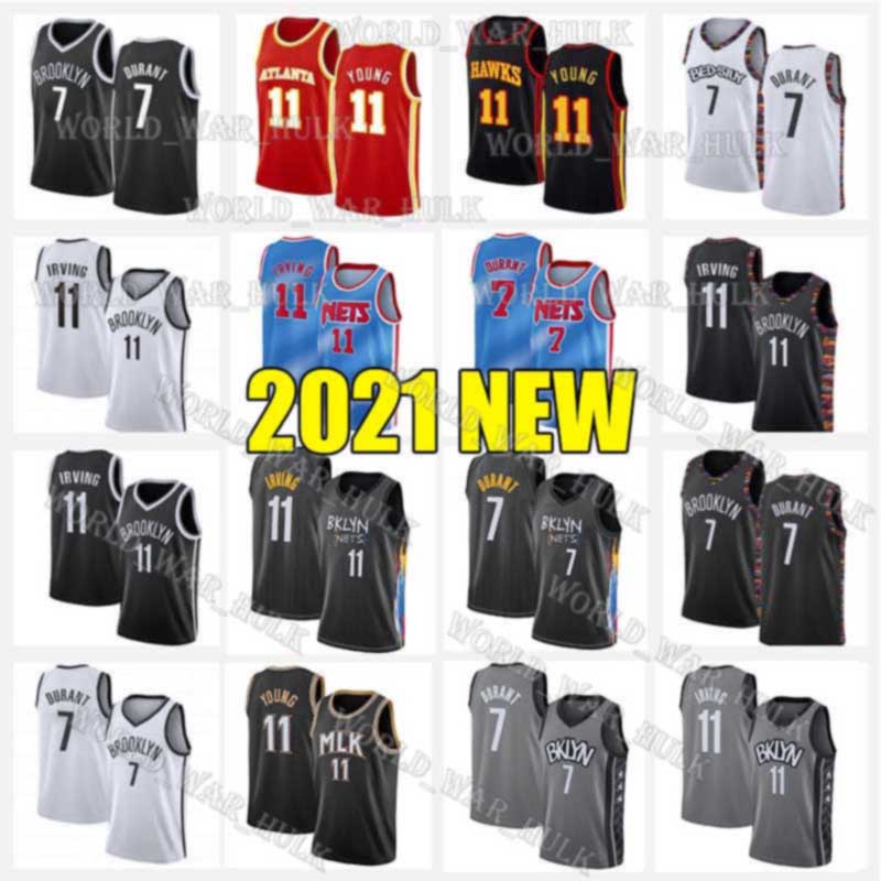 11 Irving Kevin 7 Durant Jersey Trae 11 Young Kyrie Brooklyn Nets Atlanta Hawks Men 2020 2021 New Basketball Jerseys, Black;red
11 Irving Kevin 7 Durant Jersey Trae 11 Young Kyrie Brooklyn Nets Atlanta Hawks Men 2020 2021 New Basketball Jerseys, Black;red