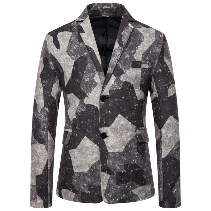 Men Bomber jackets Men's Casual Vintage Turn-down Collar Long Sleeve Print Floral Coat Jackets Windbreaker jaqueta masculina, Gray
Men Bomber jackets Men's Casual Vintage Turn-down Collar Long Sleeve Print Floral Coat Jackets Windbreaker jaqueta masculina, Gray