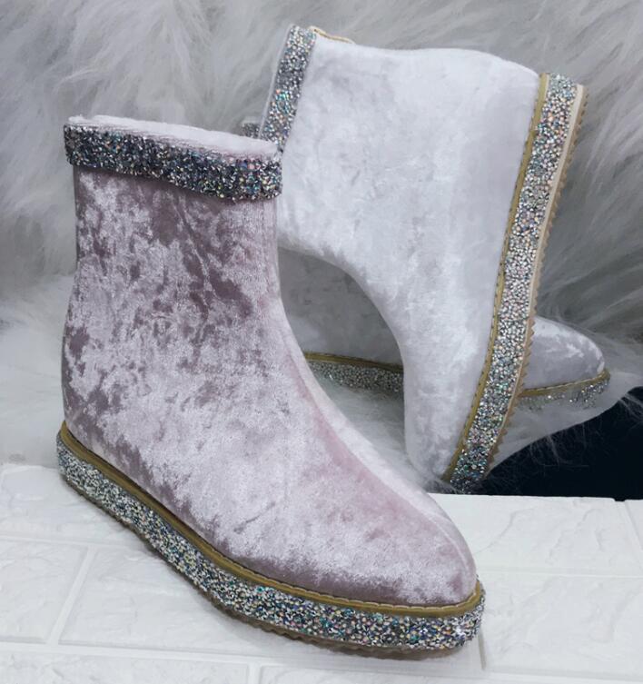 2020 Fashion Artisanal New Tips Increasing Hotter From Strass Female Snowflake Boots Snow Xs0k, Pink
2020 Fashion Artisanal New Tips Increasing Hotter From Strass Female Snowflake Boots Snow Xs0k, Pink