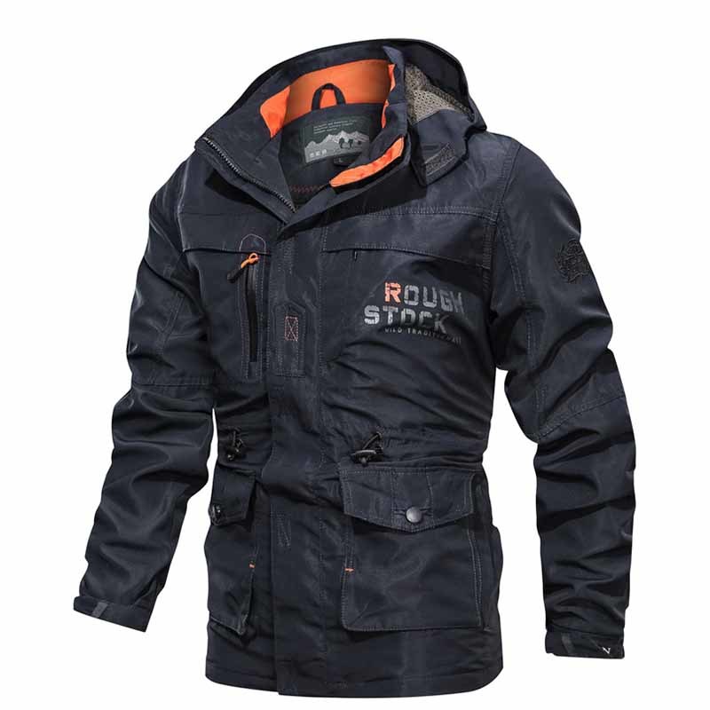 UAICESTAR Men Winter Jacket Parkas Coat Windproof Outdoor Military Fashion Thicken Warm Jackets Casual Large Size 5XL Men's Coat 201218