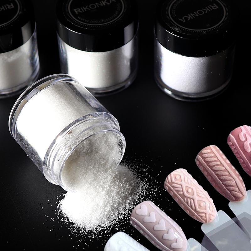 10ml Snow Sugar Dust Shiny Glitter Nail Powder Christmas Nail Art Decorations DIY Manicure Sweater Yarn White Candy Dust powder
10ml Snow Sugar Dust Shiny Glitter Nail Powder Christmas Nail Art Decorations DIY Manicure Sweater Yarn White Candy Dust powder