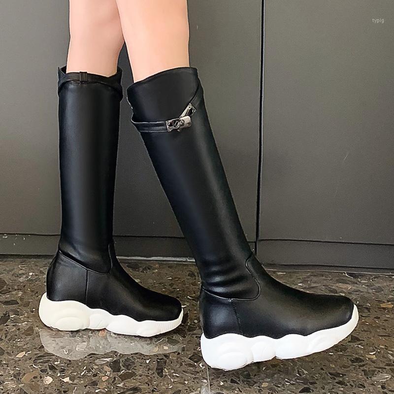 AIWEIYi Black Knee High Boots for Woman Round toe Thick Heels Platform Shoes Autumn Winter Thigh High Boots Long Footwear Shoes1, Whitefur
AIWEIYi Black Knee High Boots for Woman Round toe Thick Heels Platform Shoes Autumn Winter Thigh High Boots Long Footwear Shoes1, Whitefur