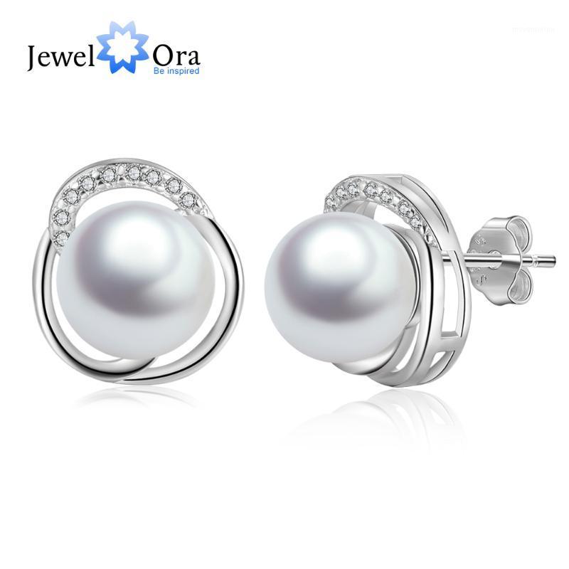 925 Sterling Silver Pearl Wedding Earrings for Women White Pearls Stud Earrings Fine Jewelry Gift for Girls (JewelOra EA103258)1
925 Sterling Silver Pearl Wedding Earrings for Women White Pearls Stud Earrings Fine Jewelry Gift for Girls (JewelOra EA103258)1