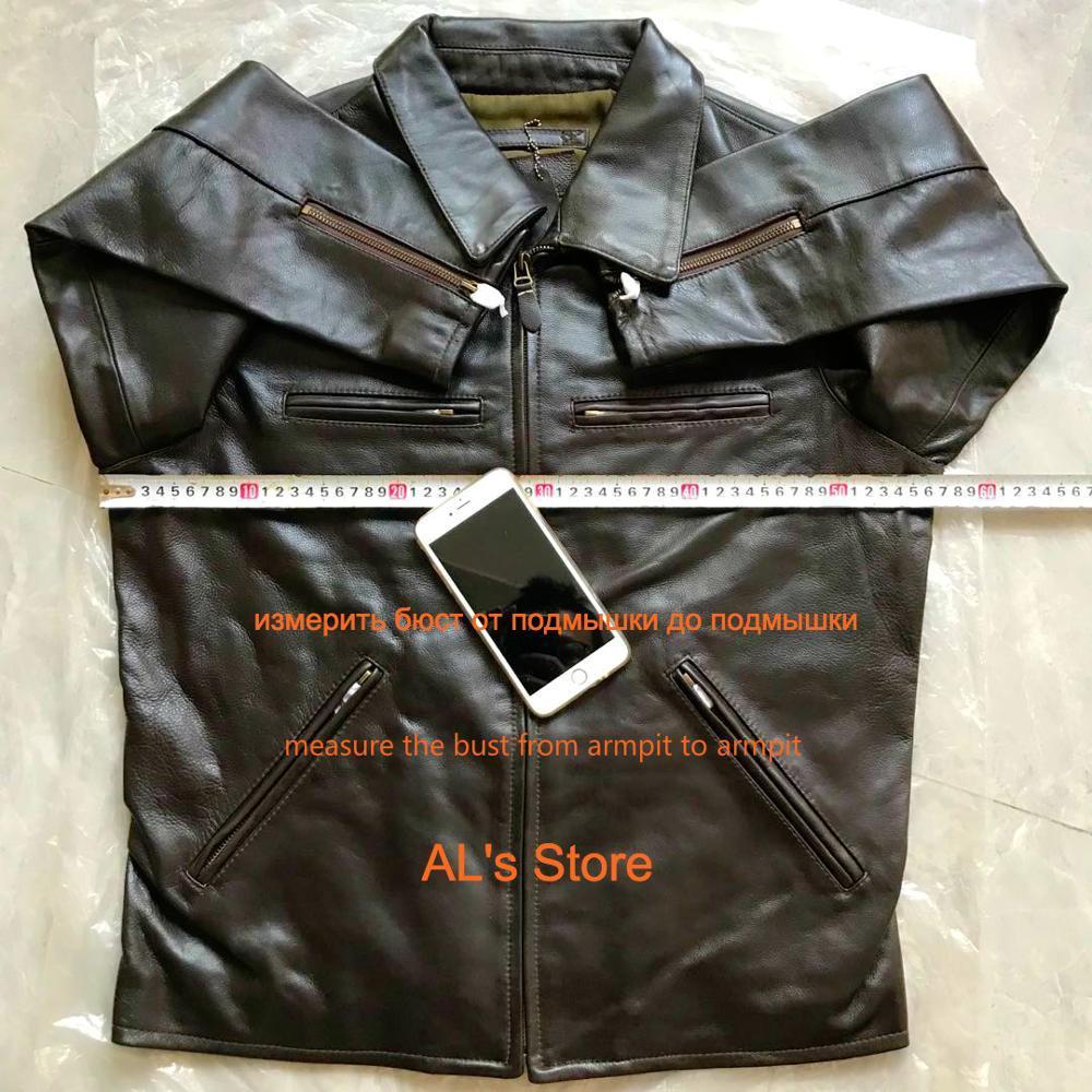 018 Read Description quality super warm genuine sheep skin duck down leather jacket mens sheep leather duck down coat 201128