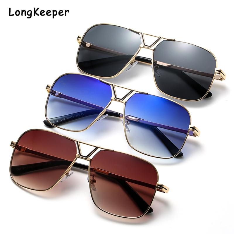Classic Over sized Sunglasses Men Pilot Sun Shades Sun Glasses Square Retro Male Gradient Eyewear
Classic Over sized Sunglasses Men Pilot Sun Shades Sun Glasses Square Retro Male Gradient Eyewear