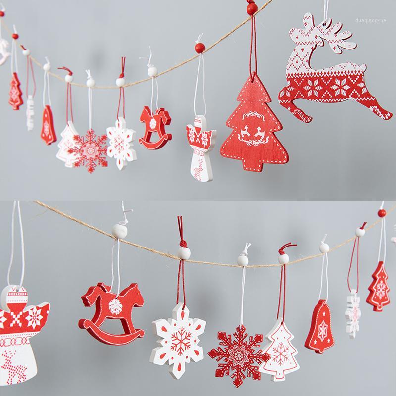 Christmas Tree Ornament for Home Xmas Merry Christmas Pendant Wooden Decoration Party Supplies Snowflake Star Y1044 D1
Christmas Tree Ornament for Home Xmas Merry Christmas Pendant Wooden Decoration Party Supplies Snowflake Star Y1044 D1